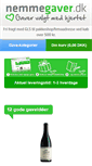 Mobile Screenshot of nemmegaver.dk